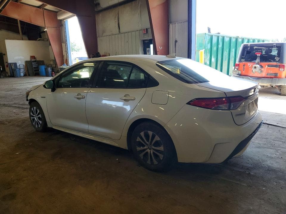 2021 TOYOTA COROLLA LE 2