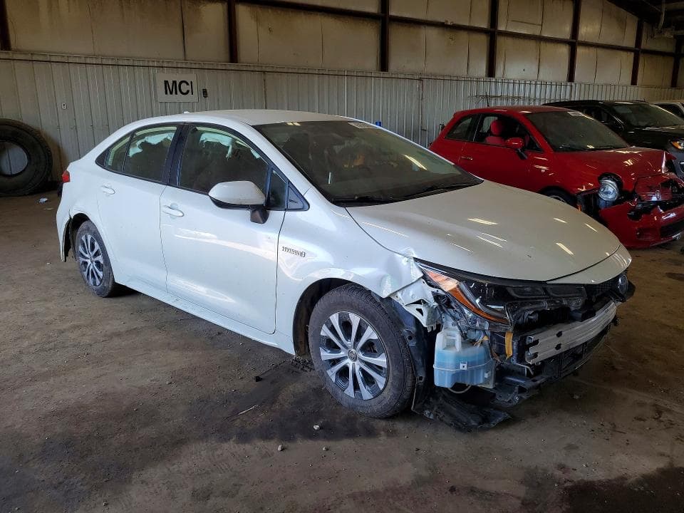 2021 TOYOTA COROLLA LE 4