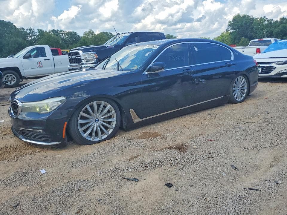 2017 BMW 740 I I - 1