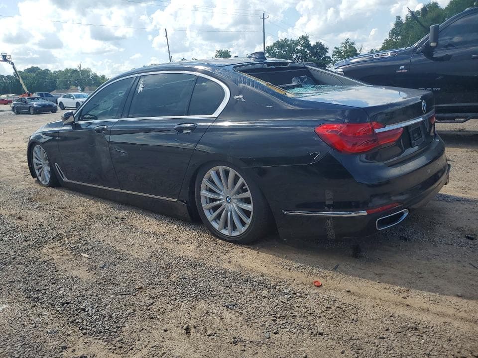 2017 BMW 740 I I 2
