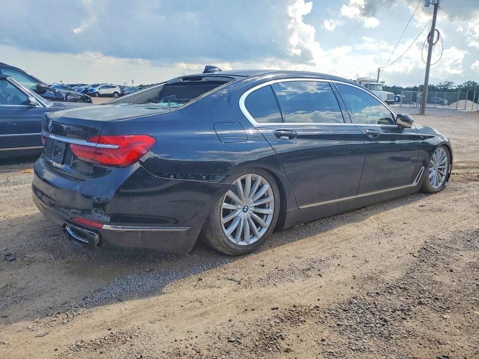 2017 BMW 740 I I 3
