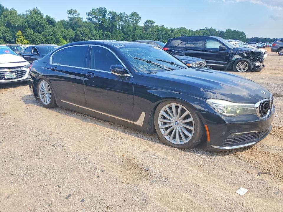 2017 BMW 740 I I 4