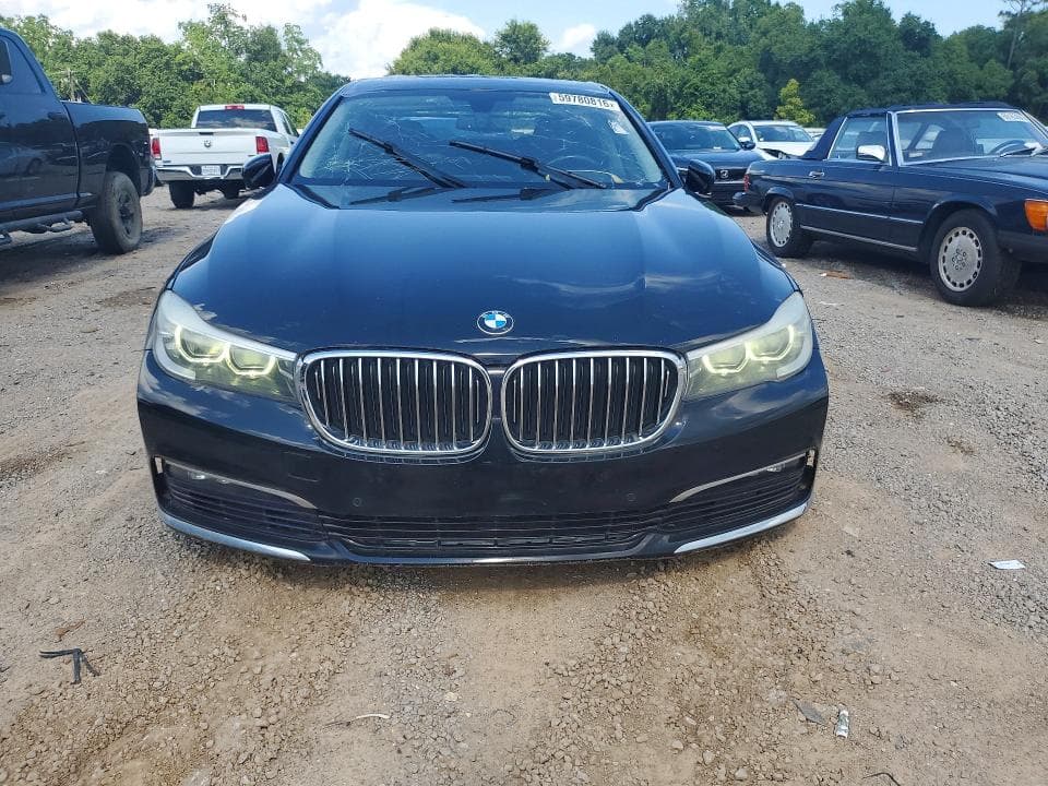 2017 BMW 740 I I 5