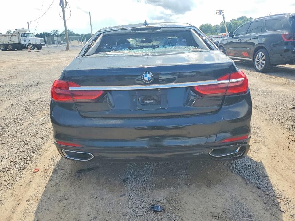 2017 BMW 740 I I 6