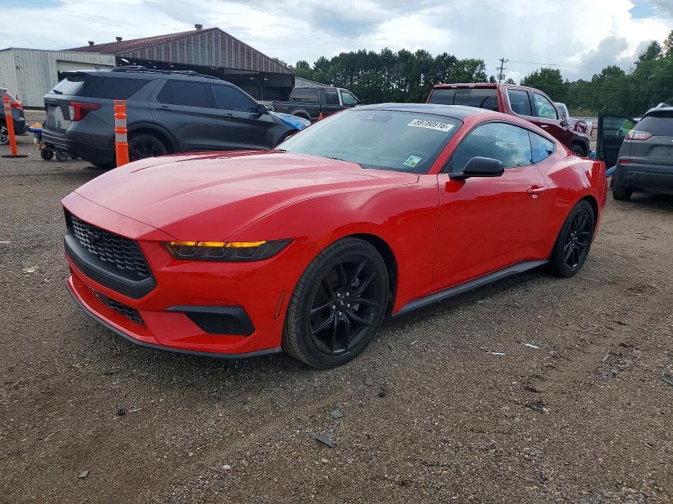 2025 FORD MUSTANG - 1