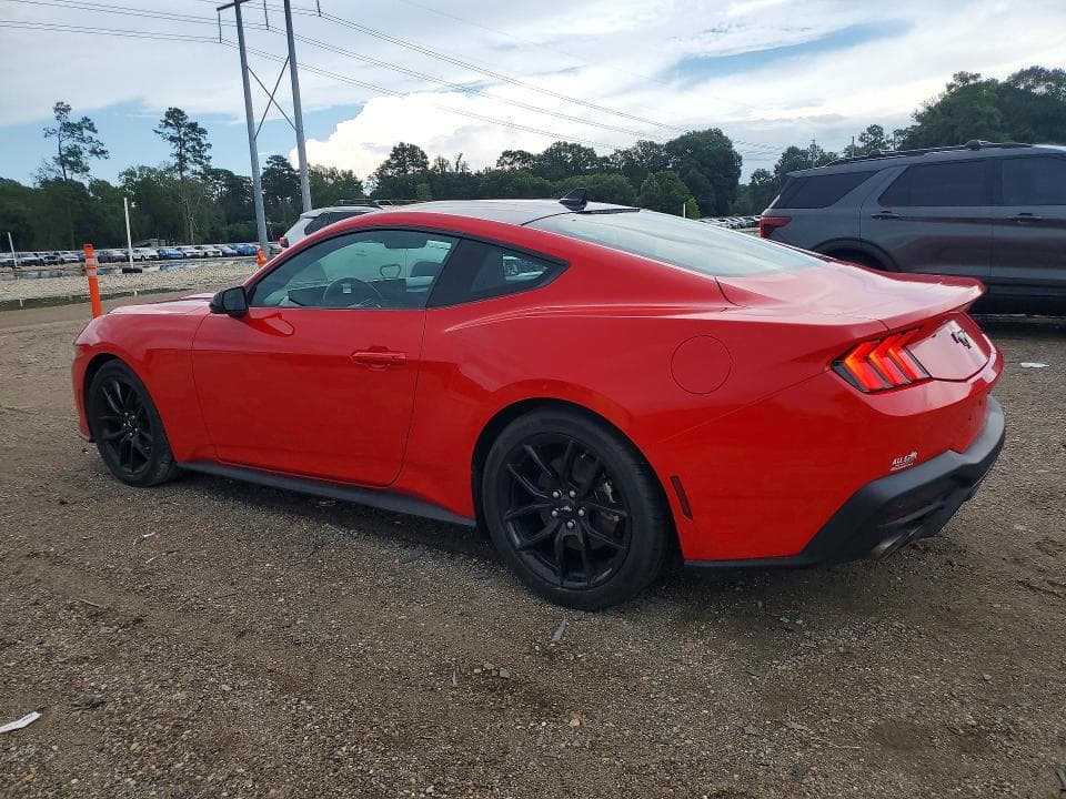 2025 FORD MUSTANG 2