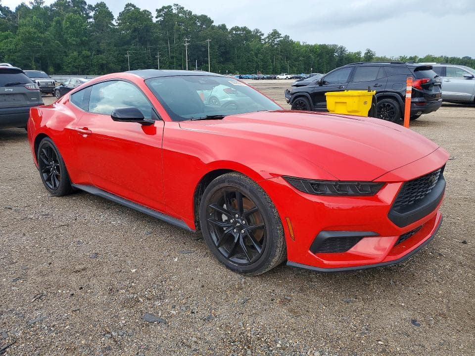 2025 FORD MUSTANG 4