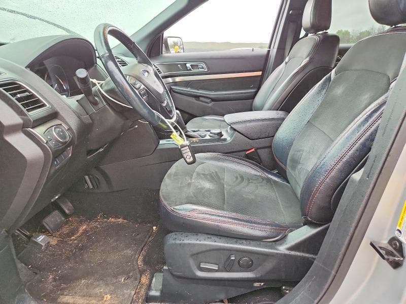 2019 FORD EXPLORER XLT 7