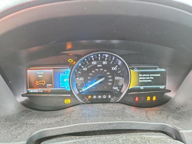 2019 FORD EXPLORER XLT 9