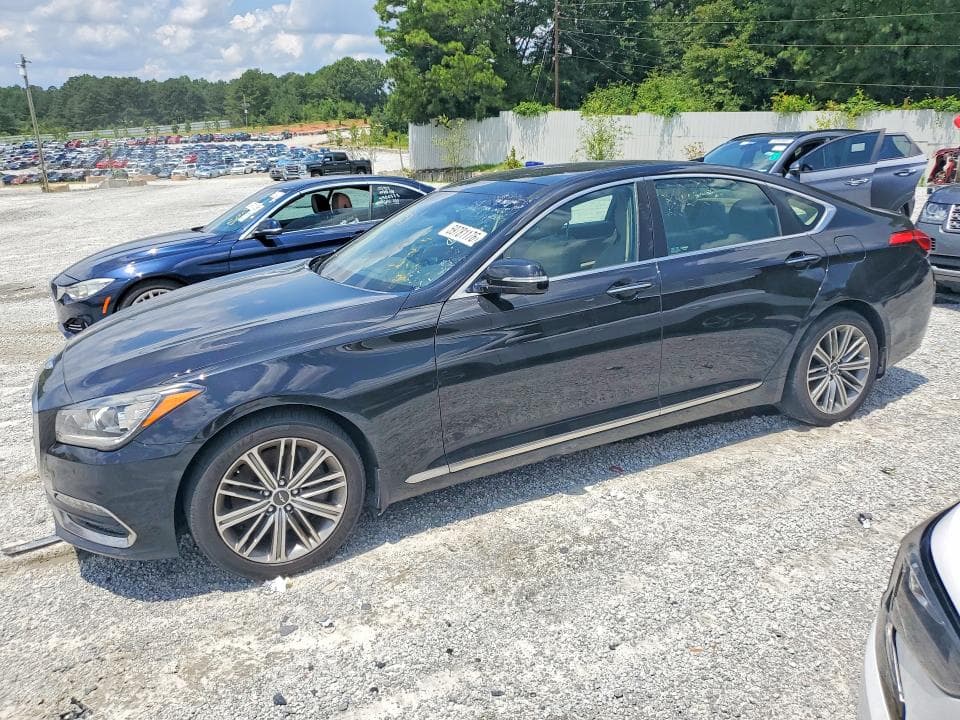 2018 GENESIS G80 3.8