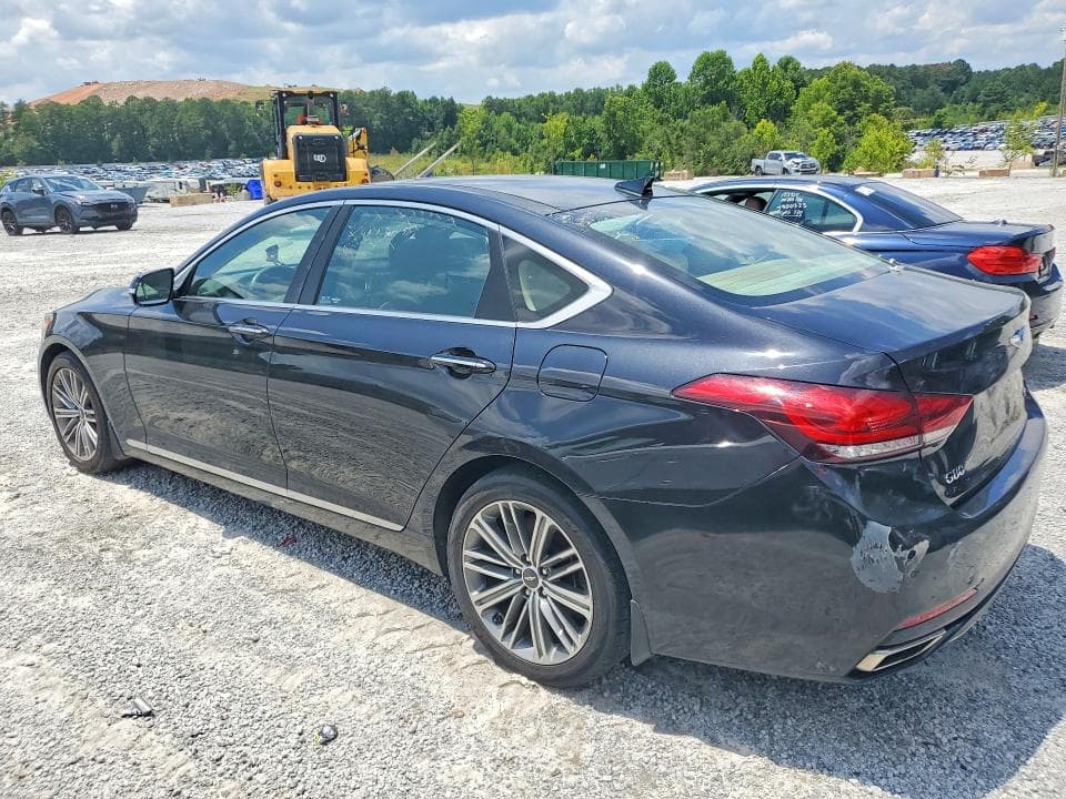 2018 GENESIS G80 3.8 3.8 2