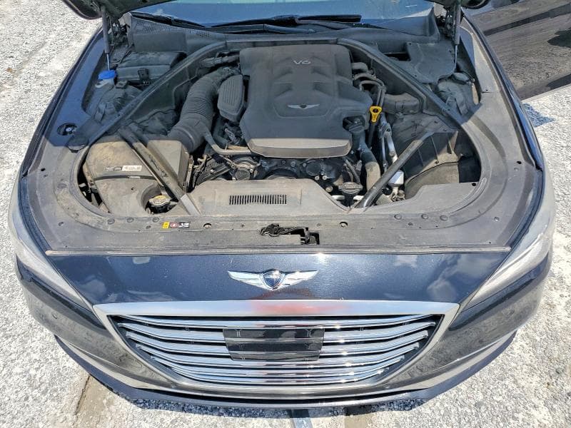 2018 GENESIS G80 3.8 3.8 11