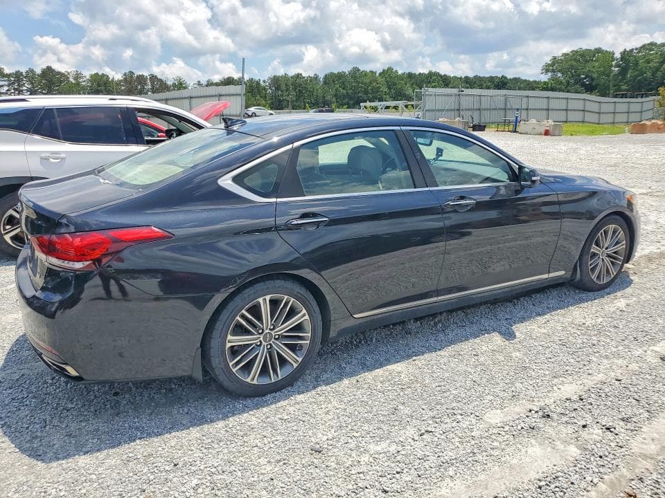2018 GENESIS G80 3.8 3.8 3