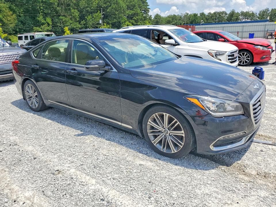 2018 GENESIS G80 3.8 3.8 4