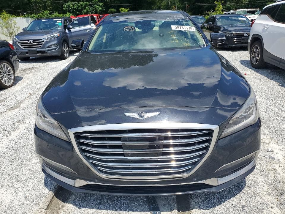 2018 GENESIS G80 3.8 3.8 5