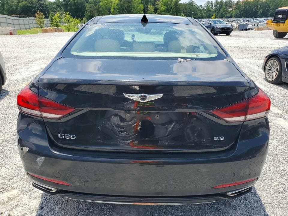 2018 GENESIS G80 3.8 3.8 6