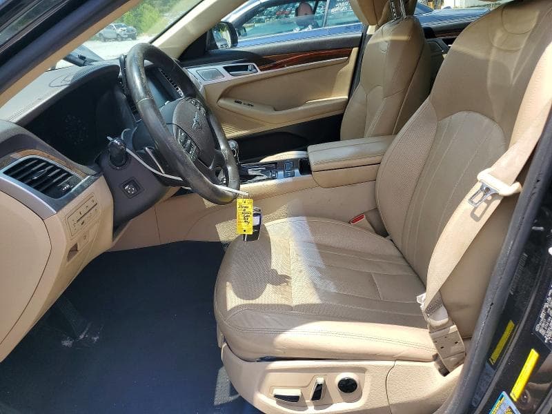 2018 GENESIS G80 3.8 3.8 7