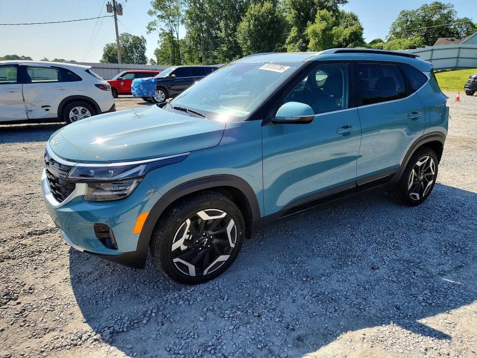 2025 KIA SELTOS SX - 1