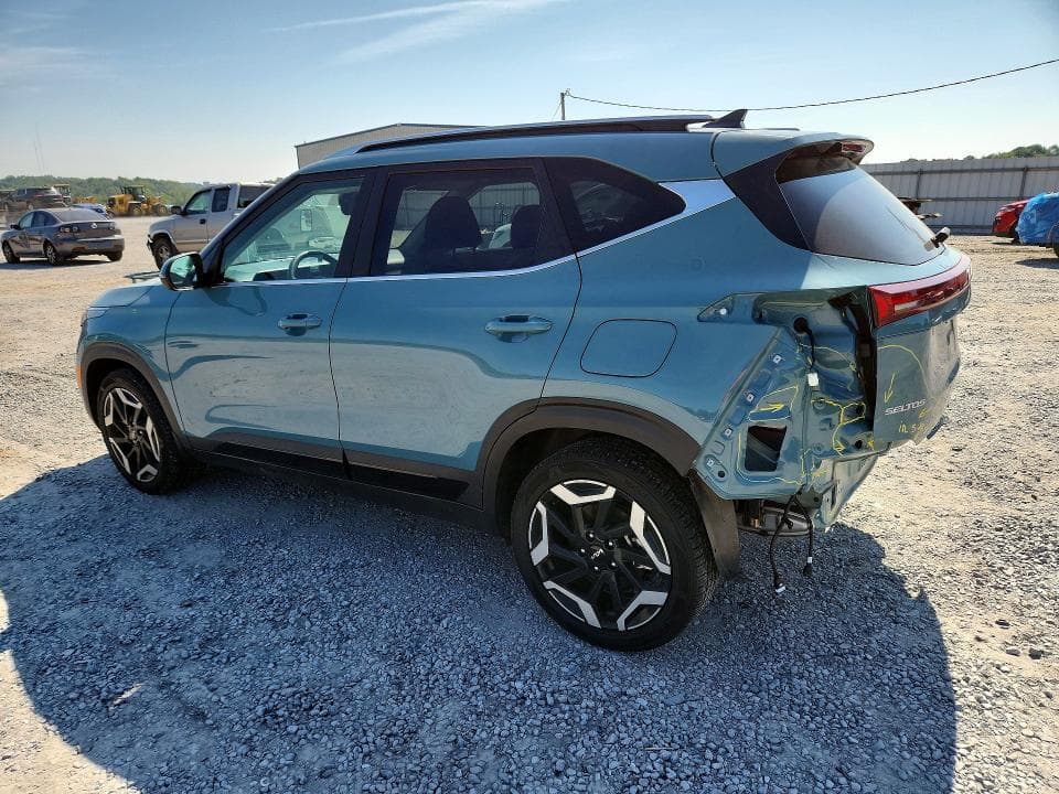 2025 KIA SELTOS SX 2