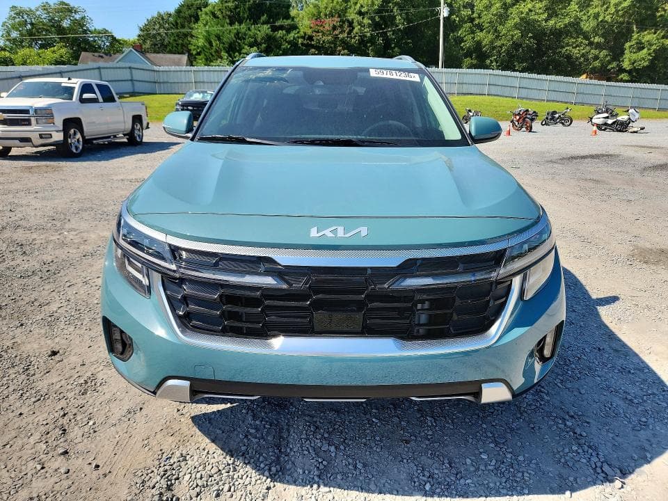 2025 KIA SELTOS SX 5