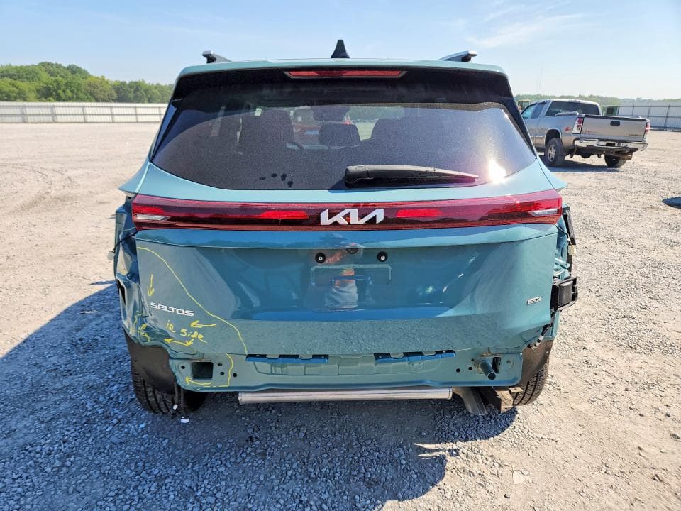 2025 KIA SELTOS SX 6