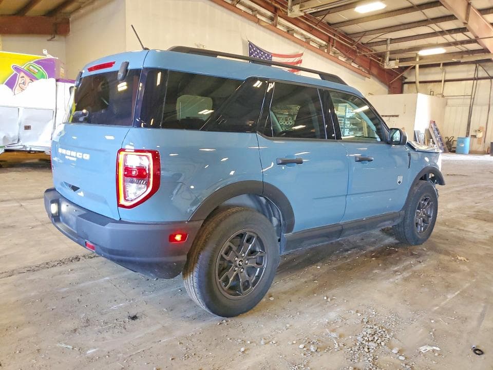 2023 FORD BRONCO SPORT BIG BEND 3