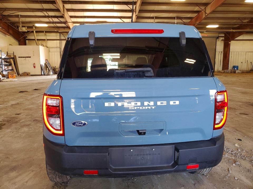 2023 FORD BRONCO SPORT BIG BEND 6