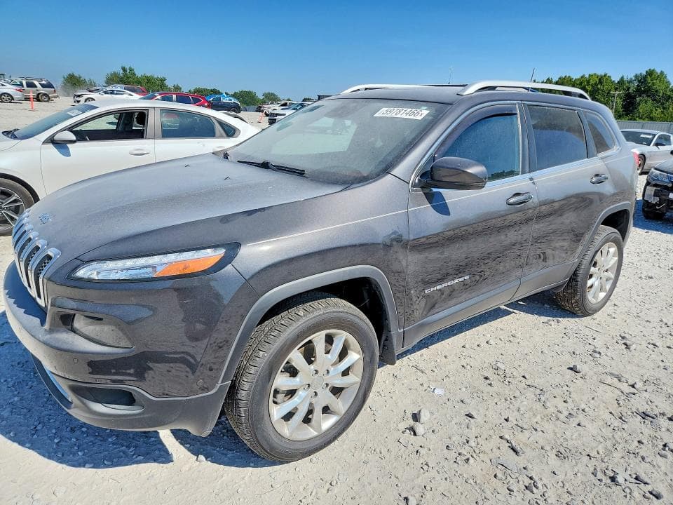 2017 JEEP CHEROKEE LIMITED - 1