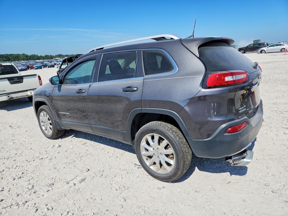 2017 JEEP CHEROKEE LIMITED 2