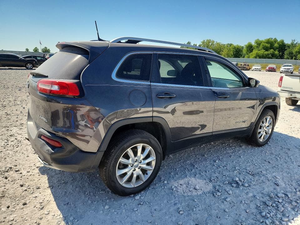 2017 JEEP CHEROKEE LIMITED 3