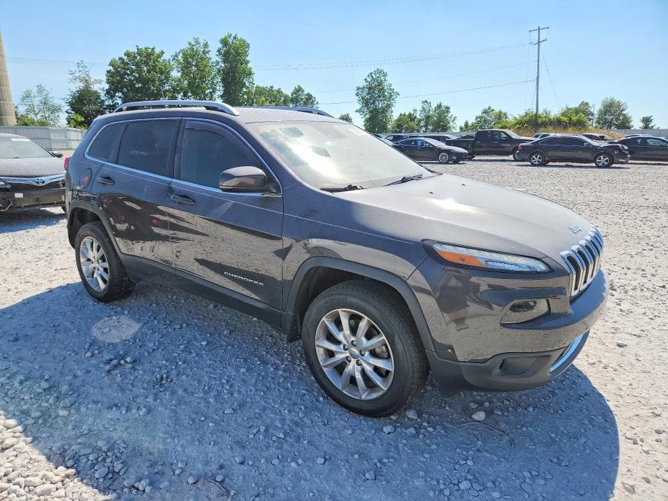 2017 JEEP CHEROKEE LIMITED 4