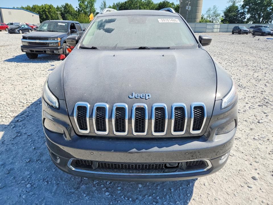 2017 JEEP CHEROKEE LIMITED 5
