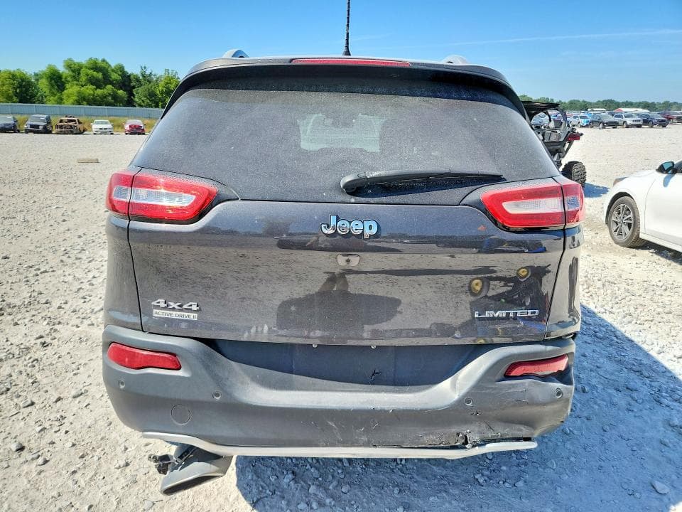 2017 JEEP CHEROKEE LIMITED 6