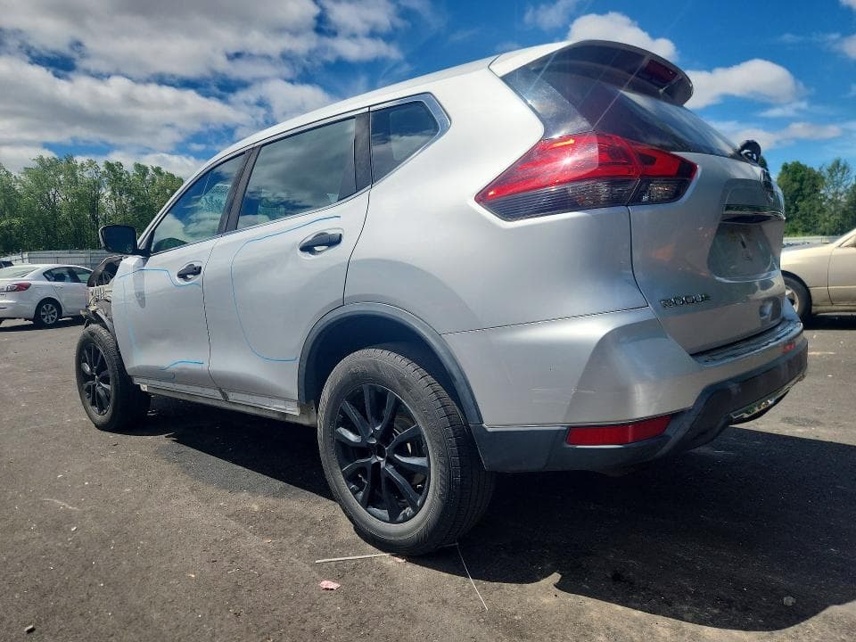 2017 NISSAN ROGUE S 2
