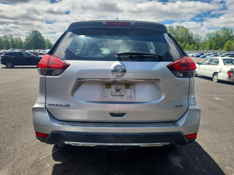 2017 NISSAN ROGUE S 6