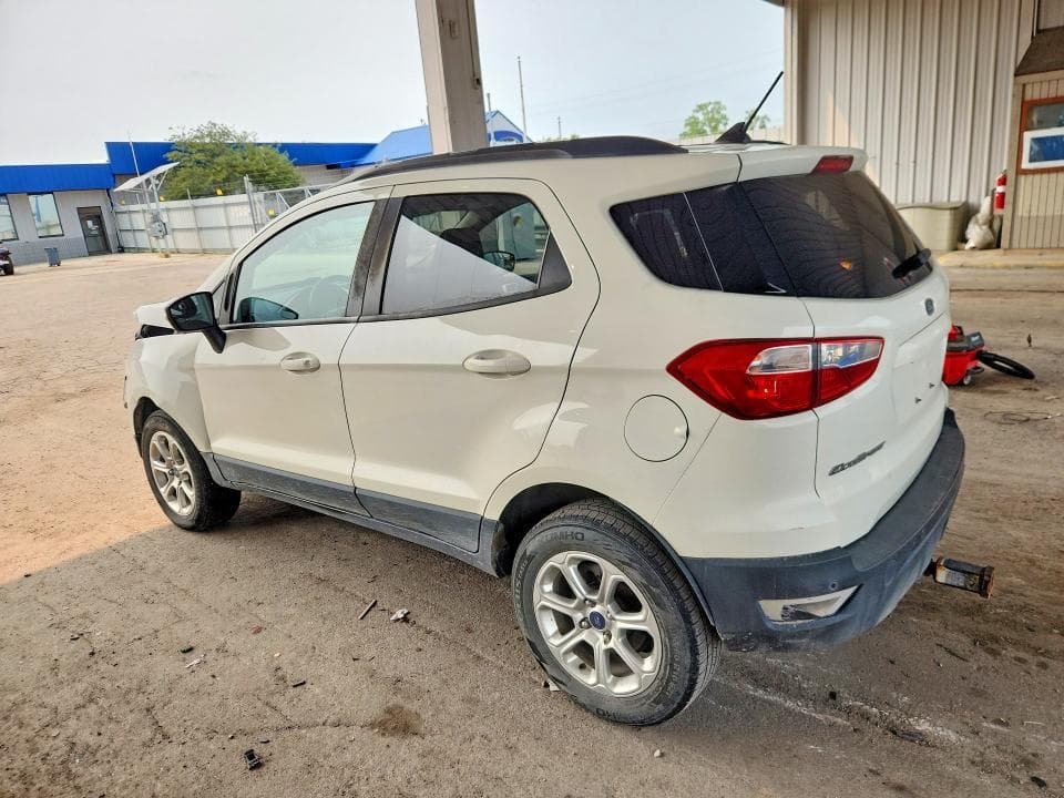 2018 FORD ECOSPORT SE 2