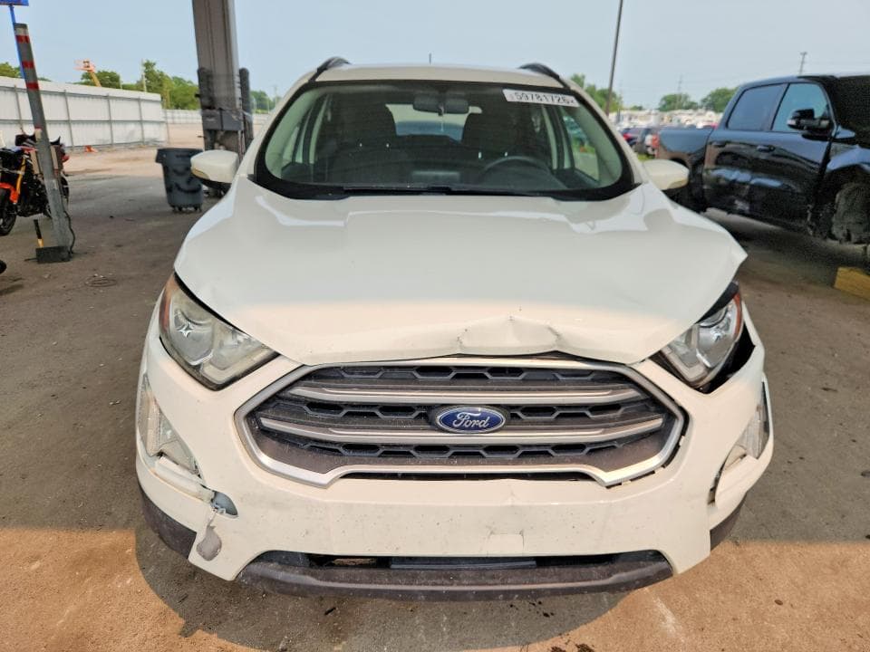 2018 FORD ECOSPORT SE 5