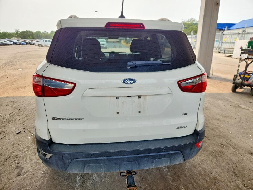 2018 FORD ECOSPORT SE 6