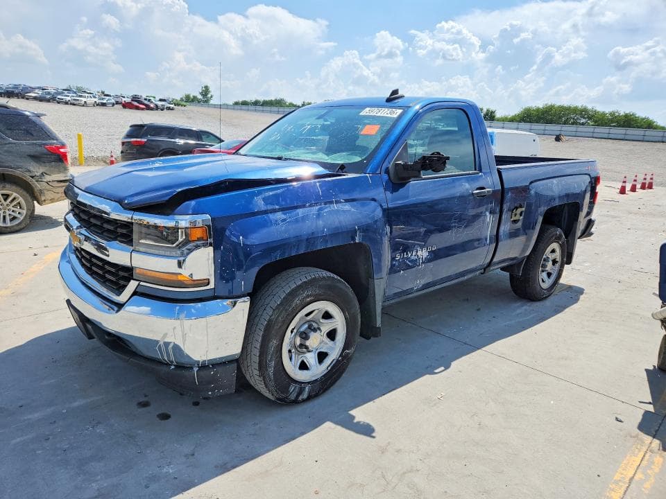 2018 CHEVROLET SILVERADO K1500 - 1