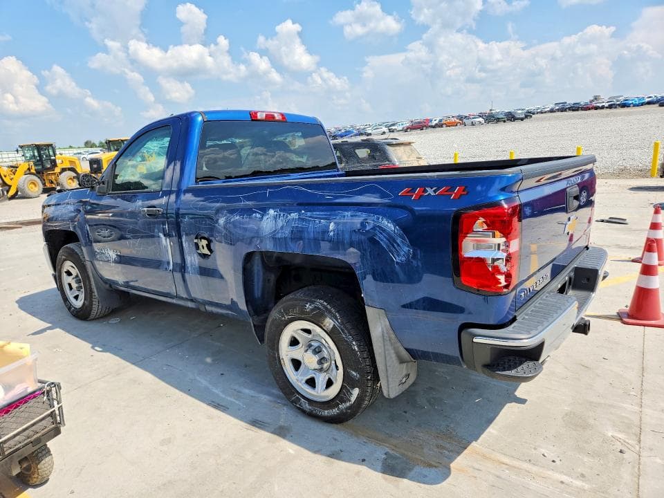 2018 CHEVROLET SILVERADO K1500 2