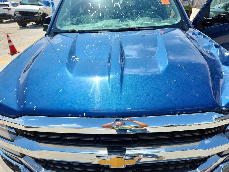 2018 CHEVROLET SILVERADO K1500 11