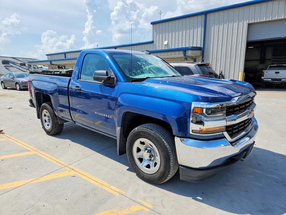 2018 CHEVROLET SILVERADO K1500 4