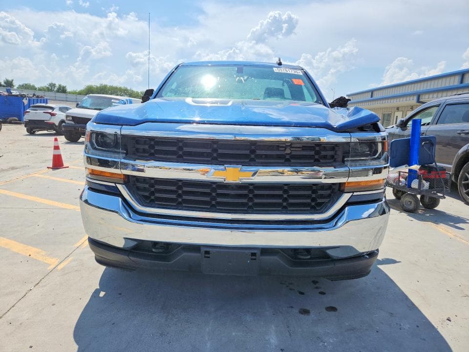 2018 CHEVROLET SILVERADO K1500 5