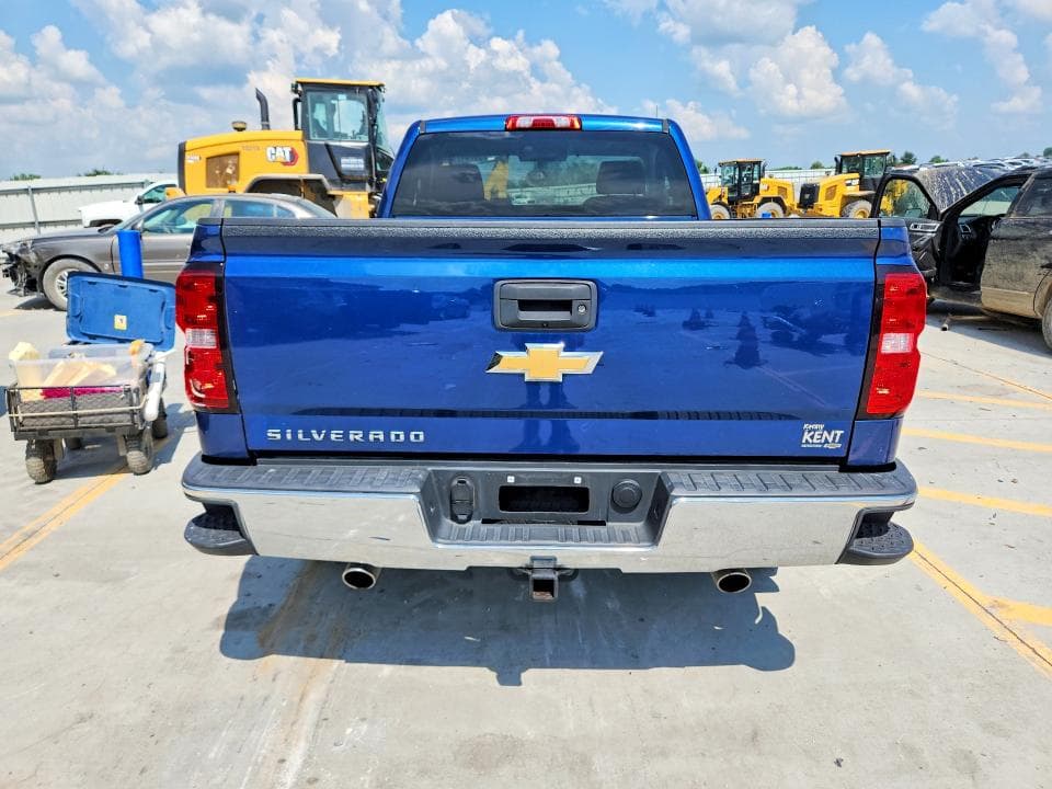 2018 CHEVROLET SILVERADO K1500 6