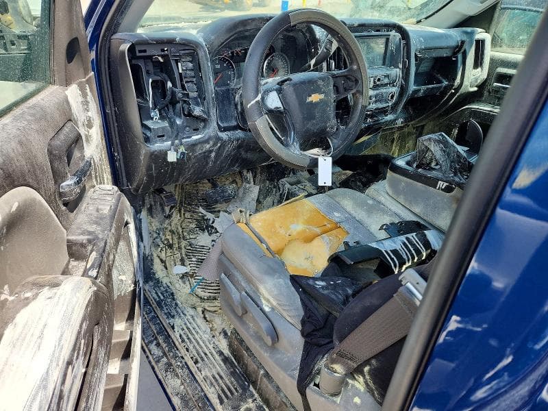2018 CHEVROLET SILVERADO K1500 8