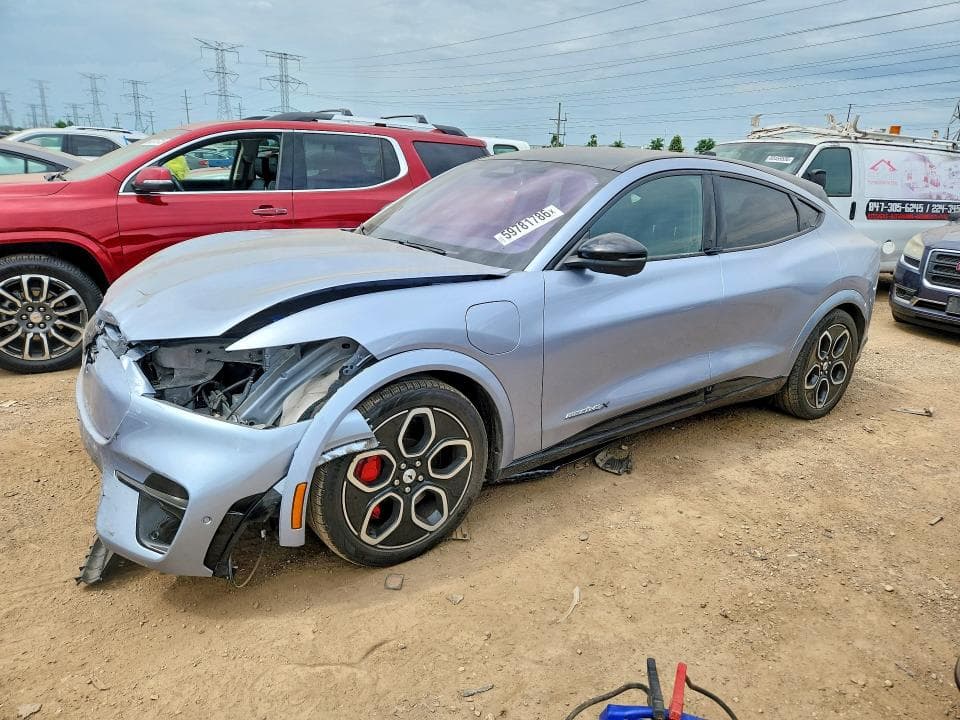2022 FORD MUSTANG MACH-E GT 1