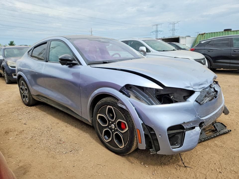 2022 FORD MUSTANG MACH-E GT 4