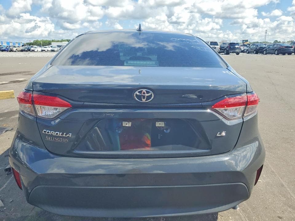 2023 TOYOTA COROLLA LE 6