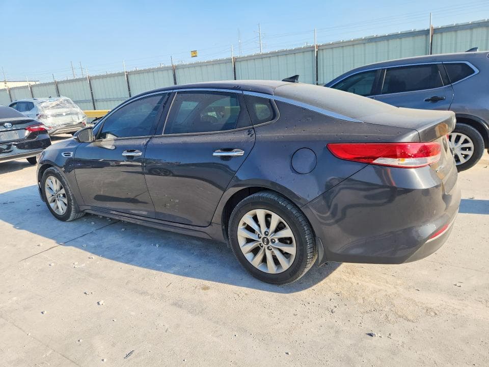 2018 KIA OPTIMA EX 2