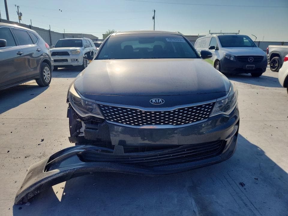 2018 KIA OPTIMA EX 5